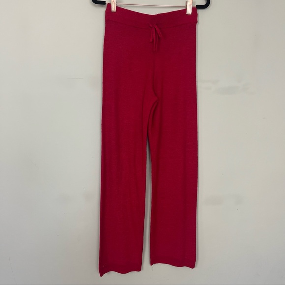 NWT FREE PEOPLE BEACH MALIBU SOLID PANT SURF SET IN PINK SIZE XS - Picture 14 of 14